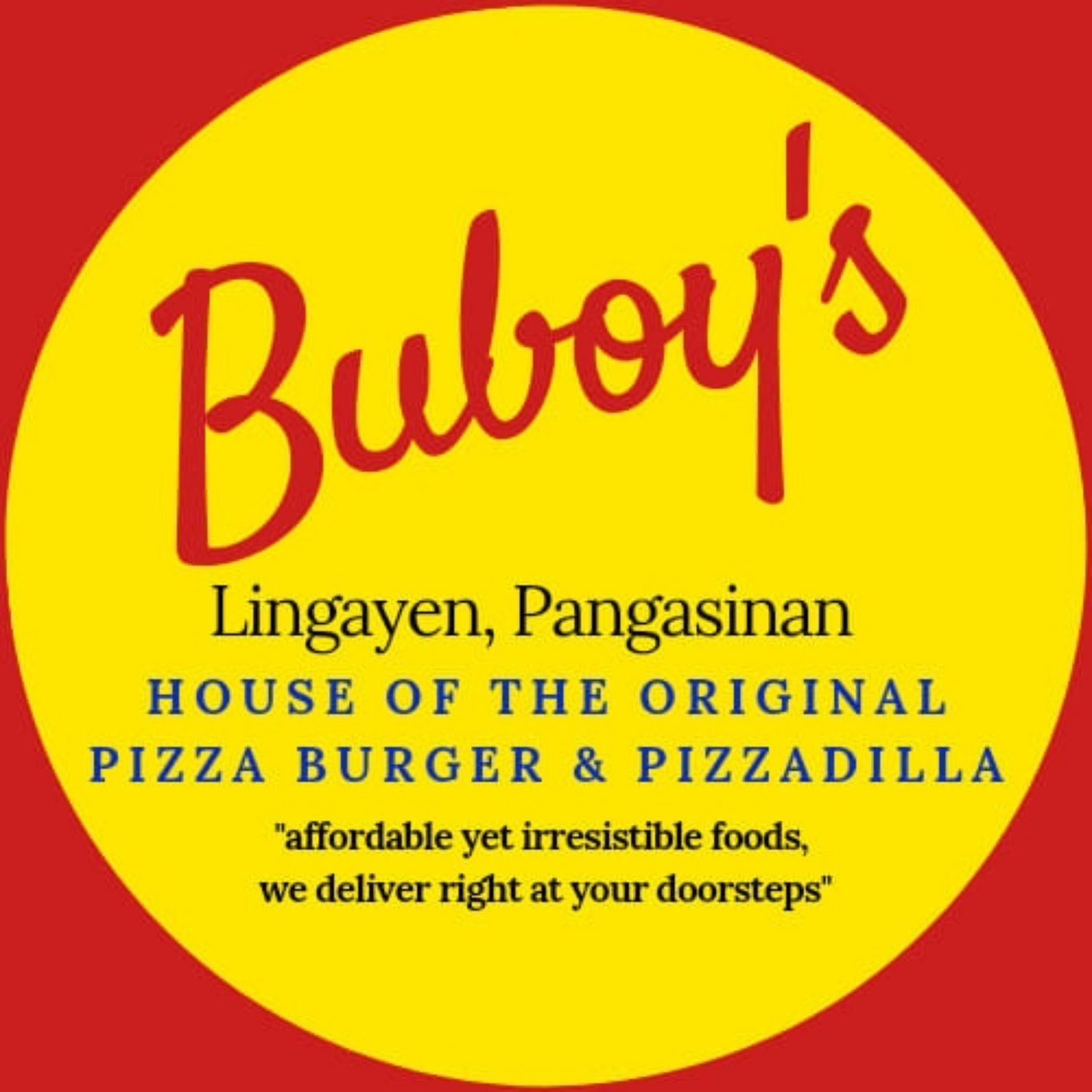 Buboy's Pizza