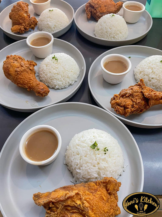 1-pc. Chicken w/ Rice - Yani's Kitchen