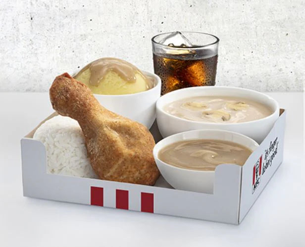 1-pc. Chicken & Mashed Potato - KFC