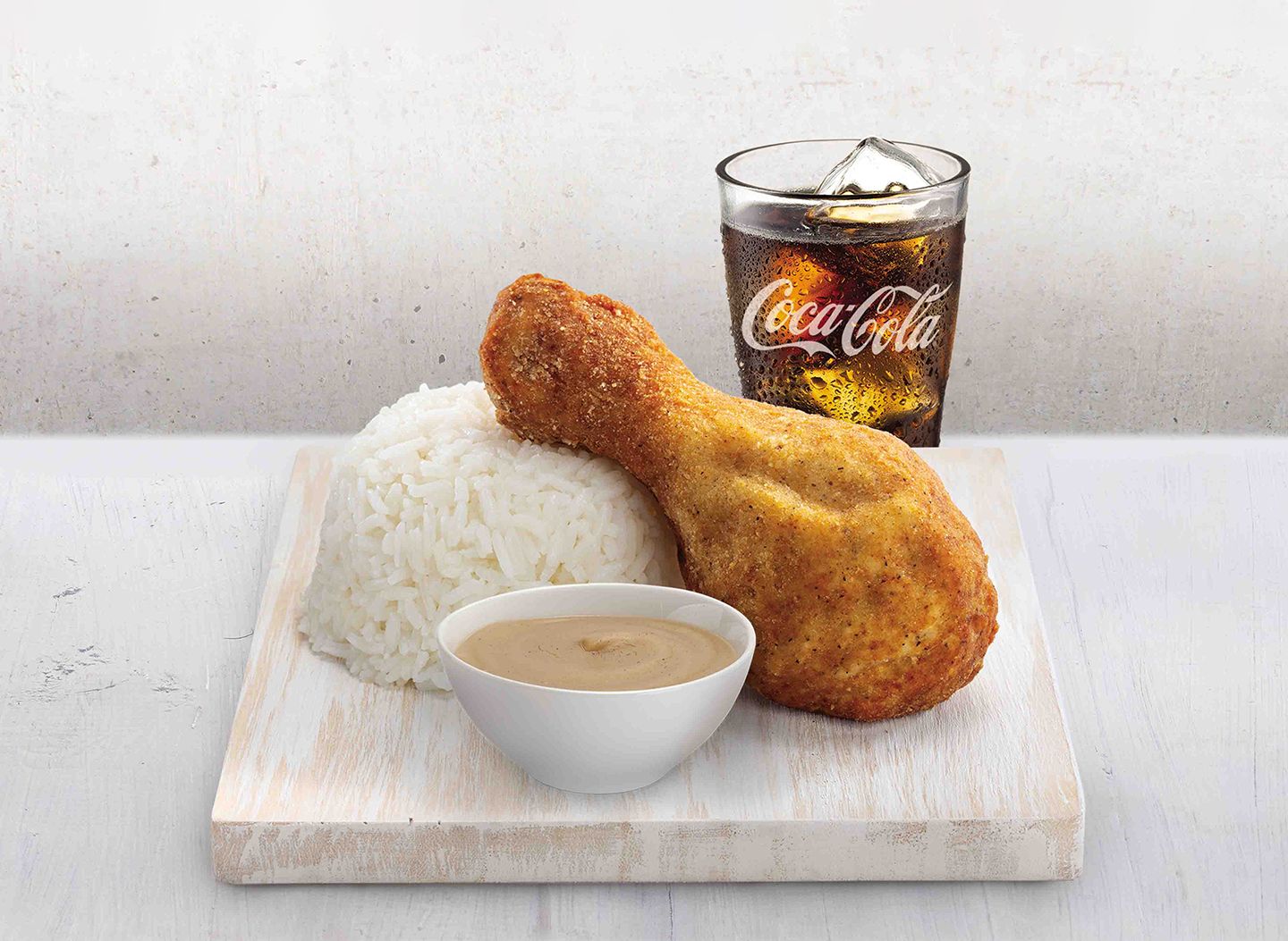 1-pc. Chicken w/ 1 Side, 1 Rice & Drink - KFC