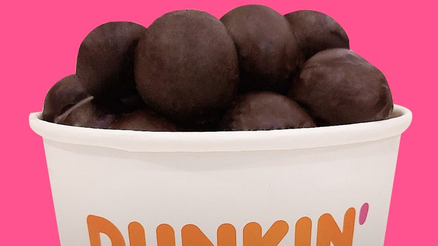 1-pc. Choco Wacko - Dunkin Donut