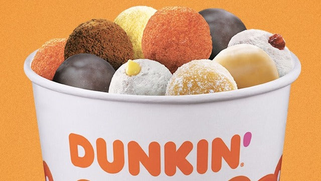 1-pc. Classic Munchkins - Dunkin Donut