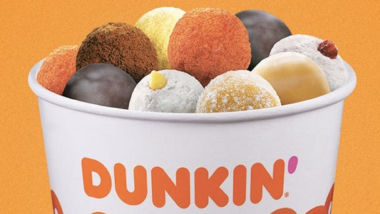 Bucket Assorted Munchkins - Dunkin Donut