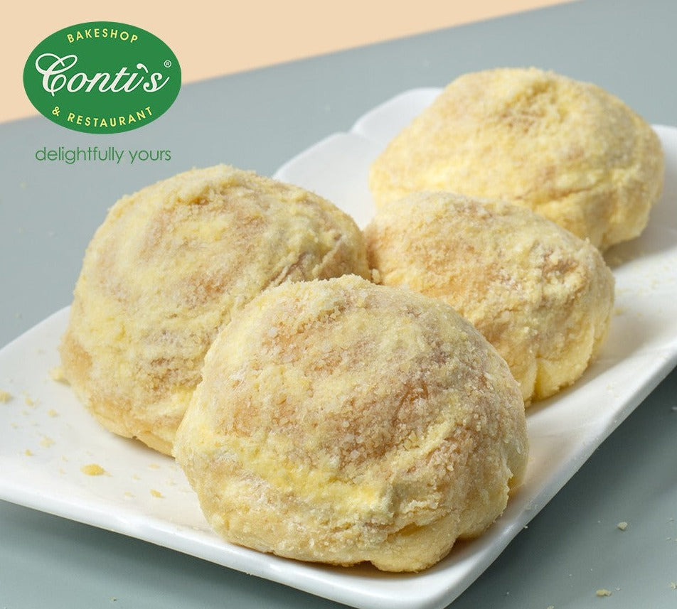 Ensaymada (6) Small Box - Contis Bakeshop