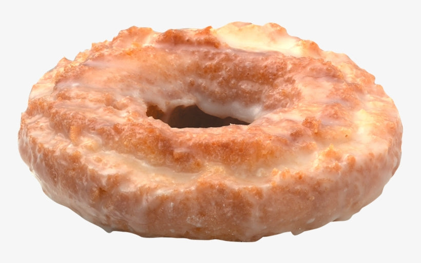 1-pc. Glazed Vanilla Cake - Krispy Kreme