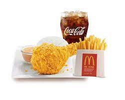 1-pc Chicken Mcdo Meal with Regular Fries and Regular Drinks - McDonald's