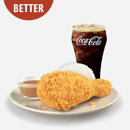 1-pc Chicken Mcdo with Drinks - McDonald's