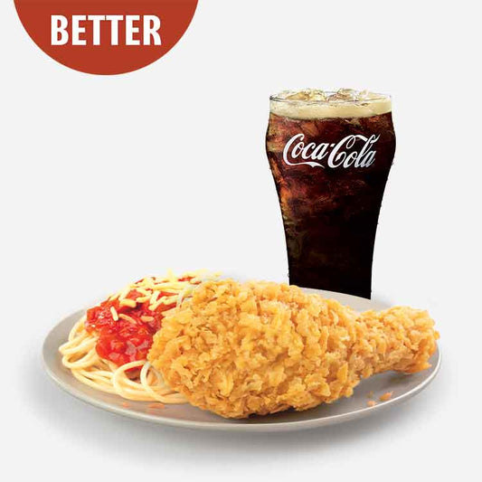 1-pc Chicken Mcdo with McSpaghetti Meal Regular - McDonald's