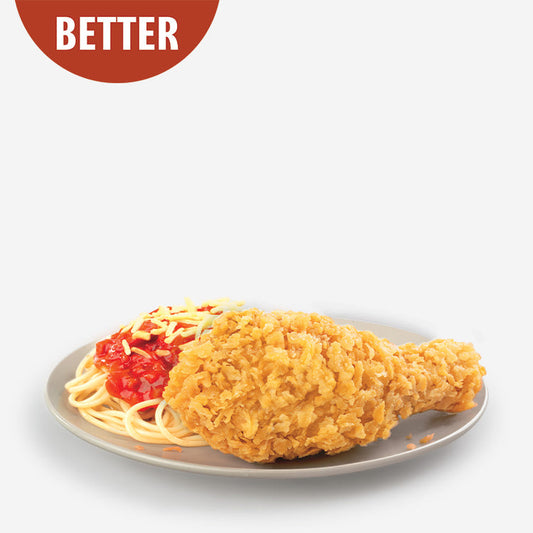 1-pc Chicken Mcdo with McSpaghetti Solo - Mcdonald's