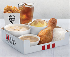 1-pc. Chicken, Shots & Mashed Potato - KFC