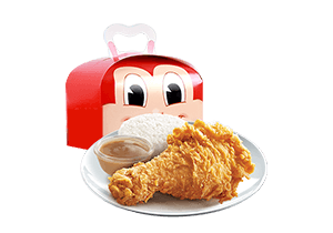 1-pc Chickenjoy Kiddie Meal - Jollibee