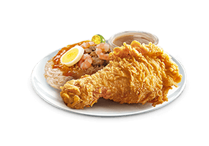 1-pc Chickenjoy with Palabok Solo - Jollibee