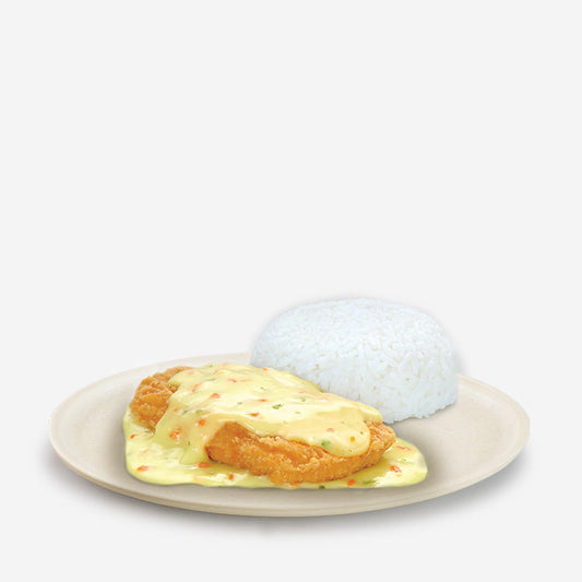 1-pc McCrispy Chicken Fillet Ala King Solo - Mcdonalds