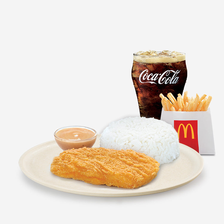 1-pc McCrispy Chicken Fillet Small Fries & Drinks Meal  - McDonald's