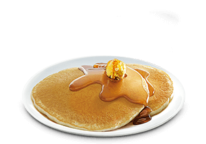 Breakfast 2-pc Pancakes Solo - Jollibee