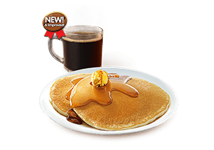 Breakfast 2-pc Pancakes with Drinks - Jollibee