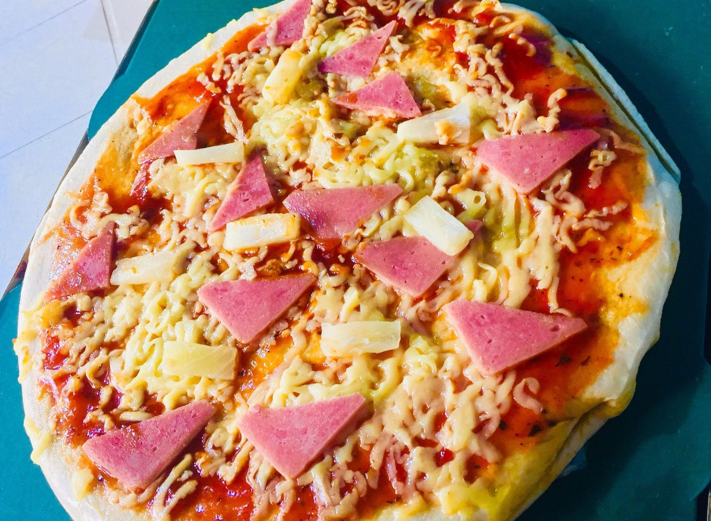 Hawaiian Pizza - Rafael's Pizza