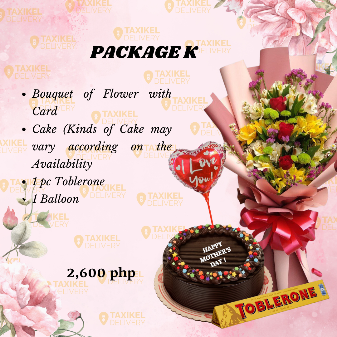 PACKAGE K - Mother's Day