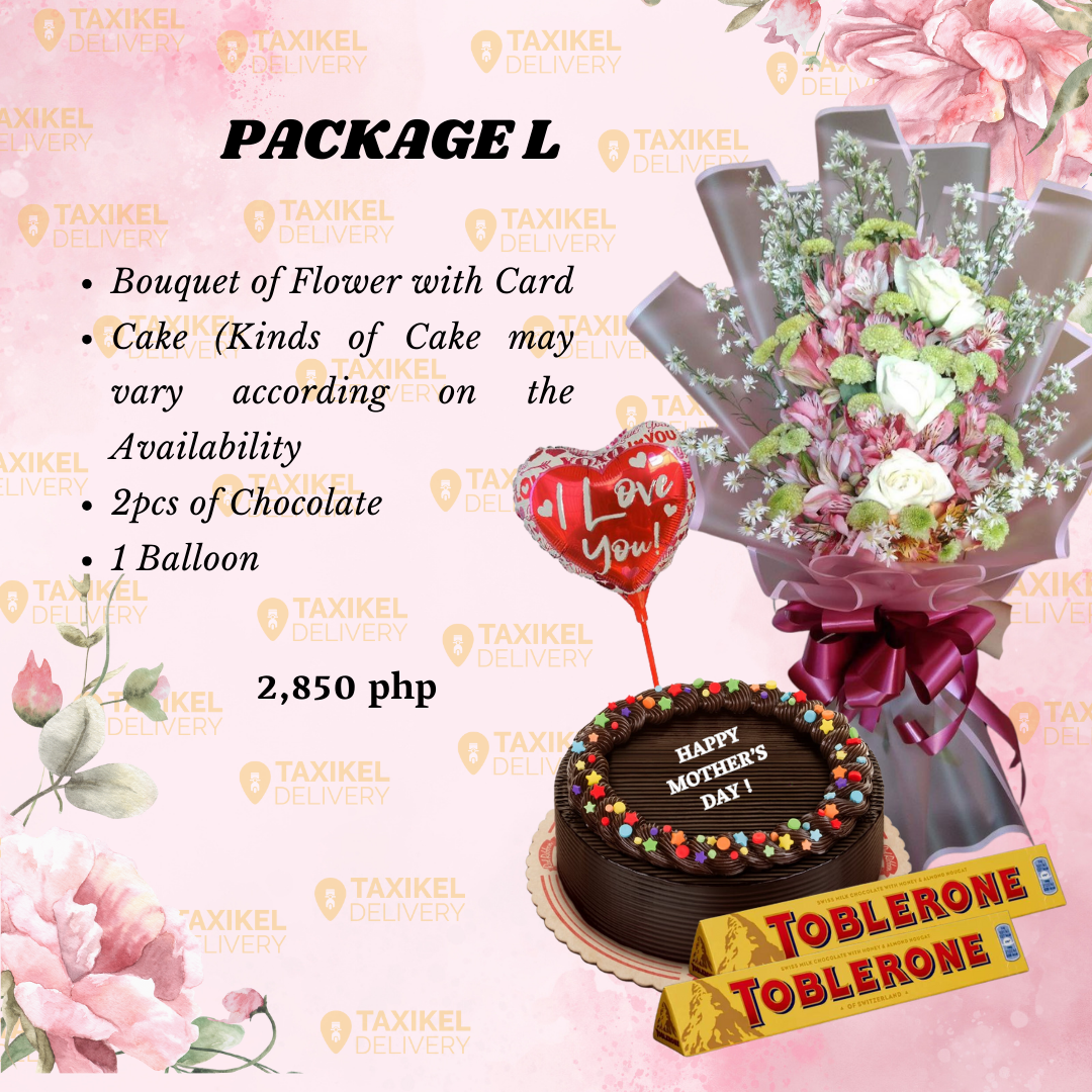 PACKAGE L - Mother's Day