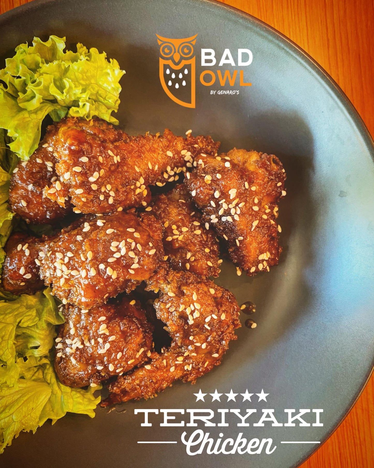 Teriyaki Chicken Rice Meals Solo - Bad Owl Cafe