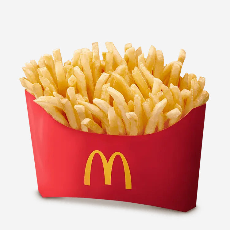 BFF Fries - Mcdonald's