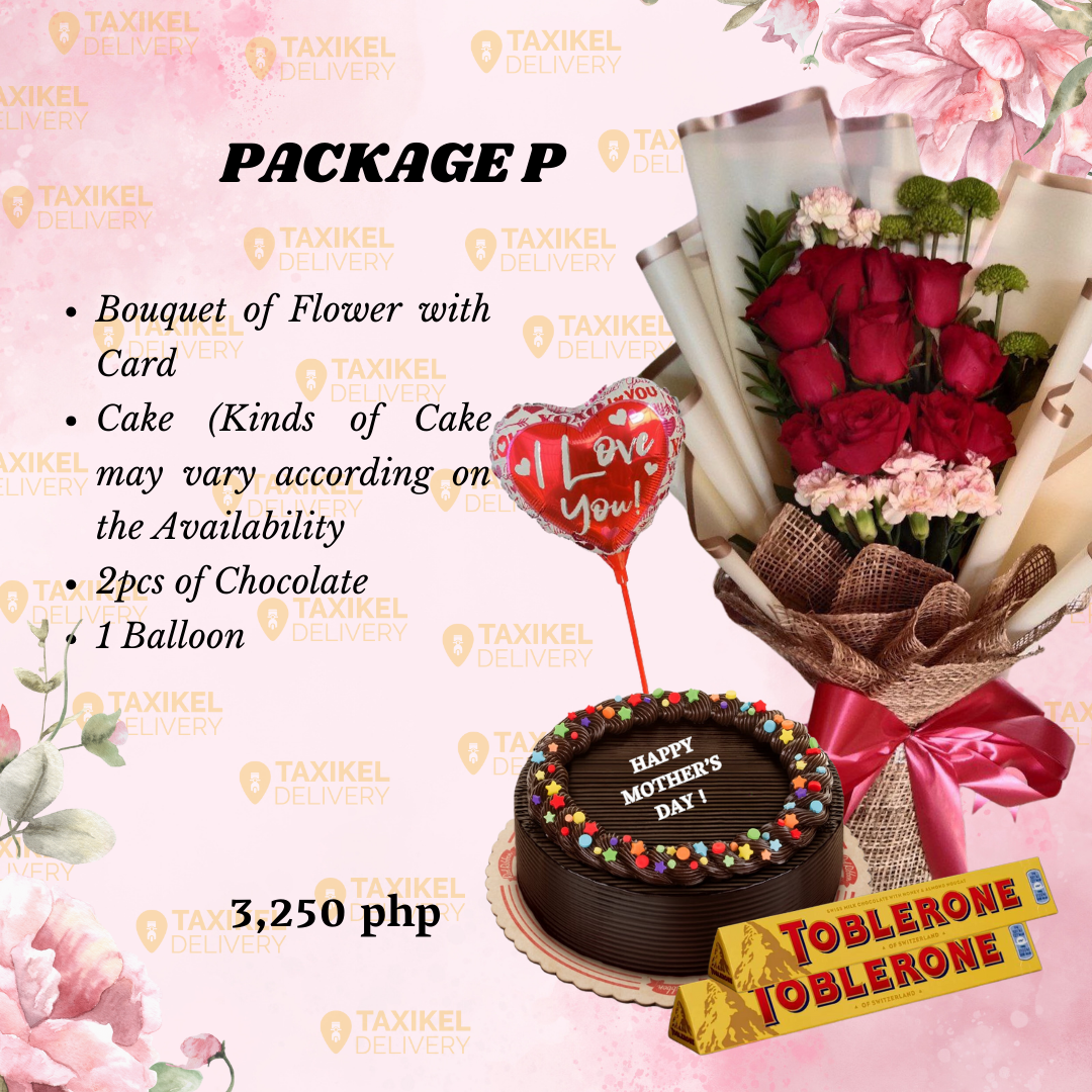 PACKAGE P - Mother's Day