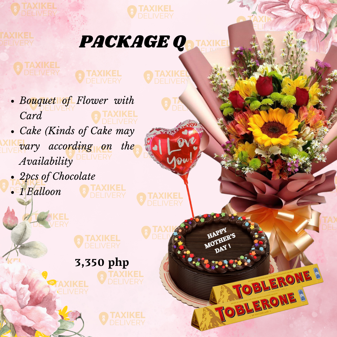 PACKAGE Q - Mother's Day