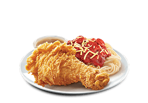 1 - pc. Chickenjoy Original w/ Jolly Spaghetti Solo - Jollibee