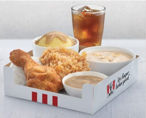 2-pc. Chicken & Mashed Potato - KFC