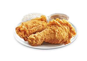 2 - pc. Chickenjoy w/ Rice Solo - Jollibee