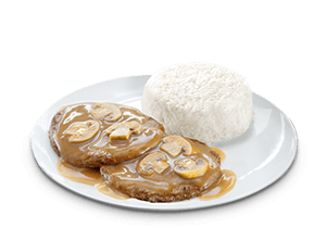 2-pc Burger Steak Solo - Jollibee