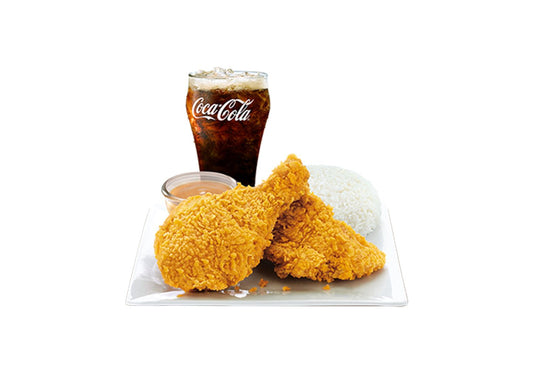 2-pc Chicken Mcdo with Regular Fries & Drinks - McDonald's