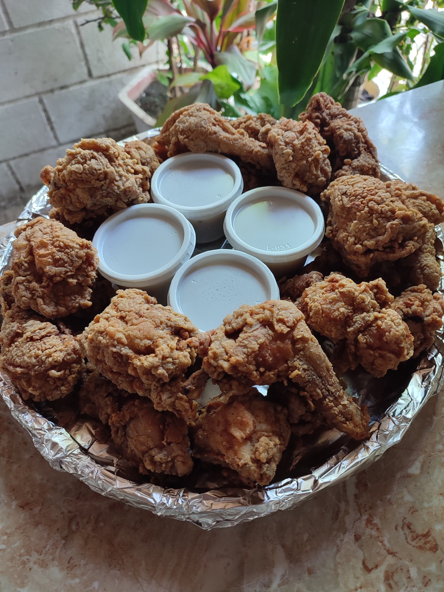 25-pcs. Fried Chicken - Bebang's Kitchen