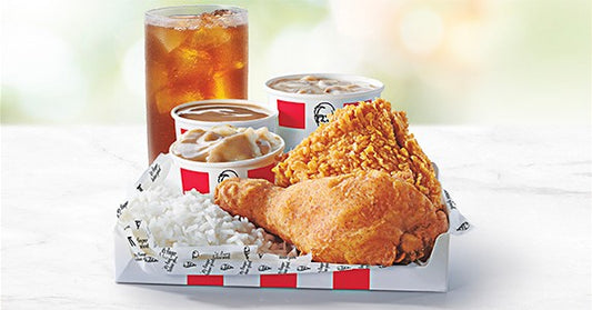 2-PC Fully Loaded Meal Regular - KFC