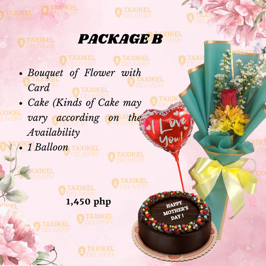 PACKAGE B - Mother's Day