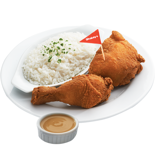 2pc Chicken N Rice - Shakeys