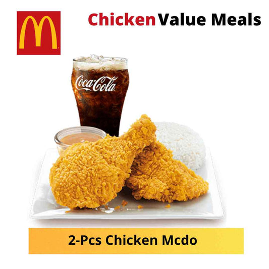 2-pc Chicken Mcdo with Drinks - McDonald's