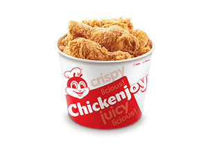 8 - pc. Chickenjoy Original Bucket - Jollibee