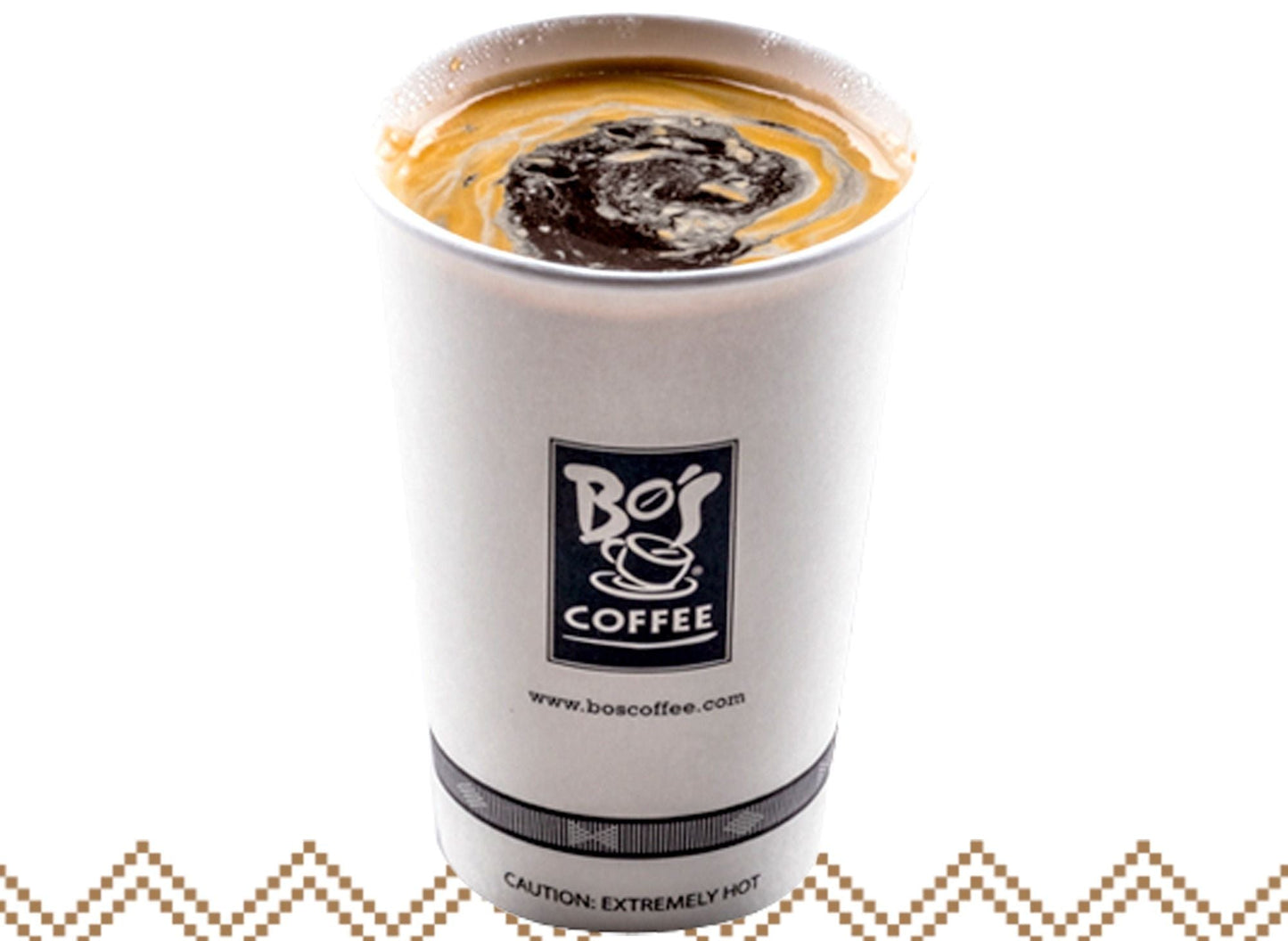 Iced Caffe Americano Large - Bo's Coffee