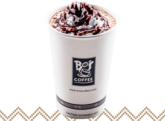 Hot Caffe Mocha Small - Bo's Coffee