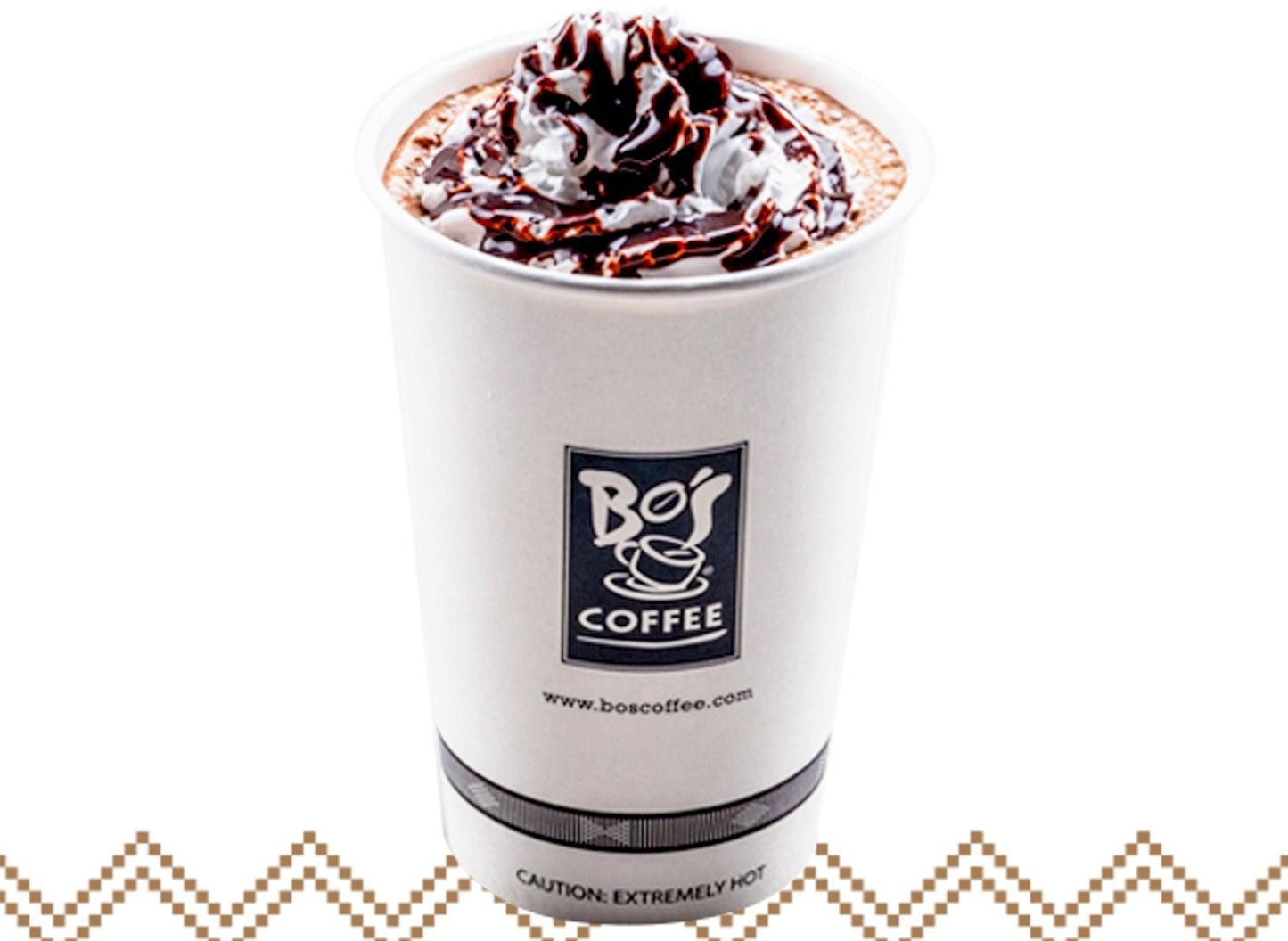 Hot Caffe Mocha Medium - Bo's Coffee