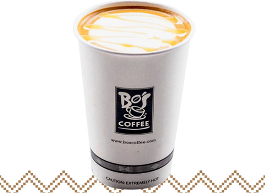 Hot White Chocolate Mocha Small - Bo's Coffee