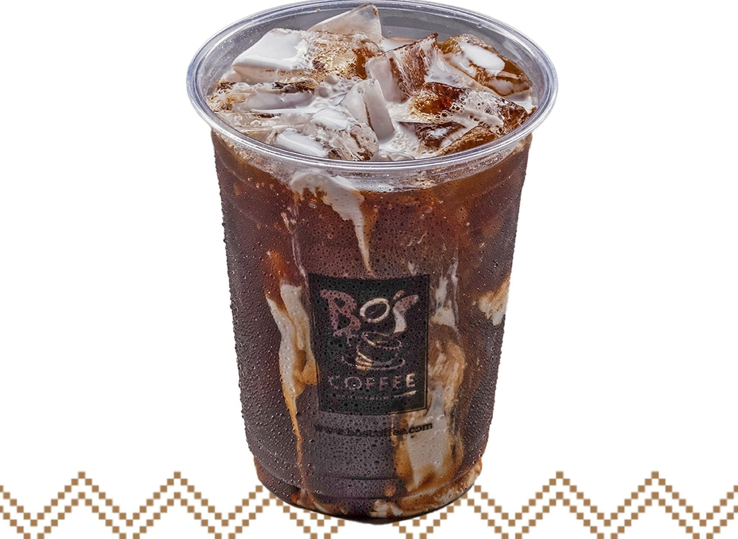 Cold  White Brew Medium - Bo's Coffee