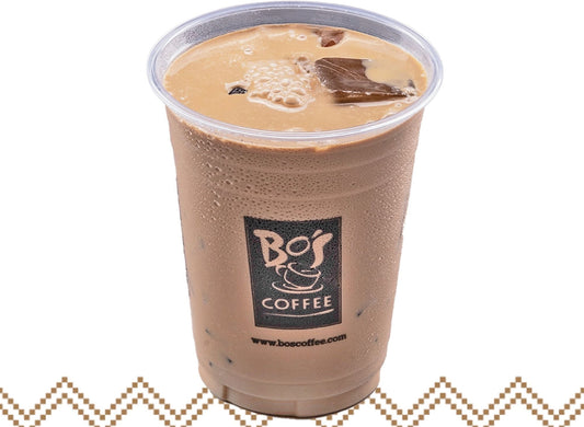 Iced Creamy Latte Medium -  Bo's Coffee