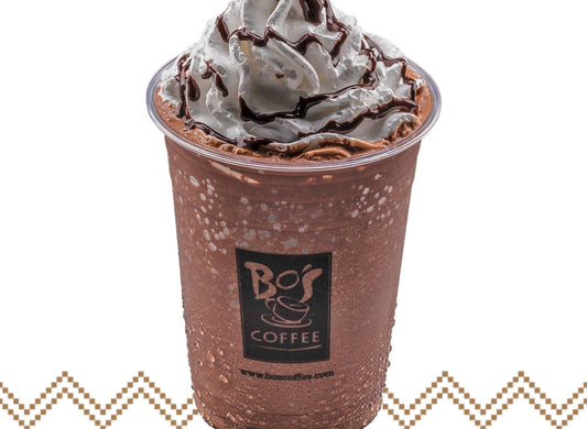 Iced Froccino Mocha Medium -  Bo's Coffee