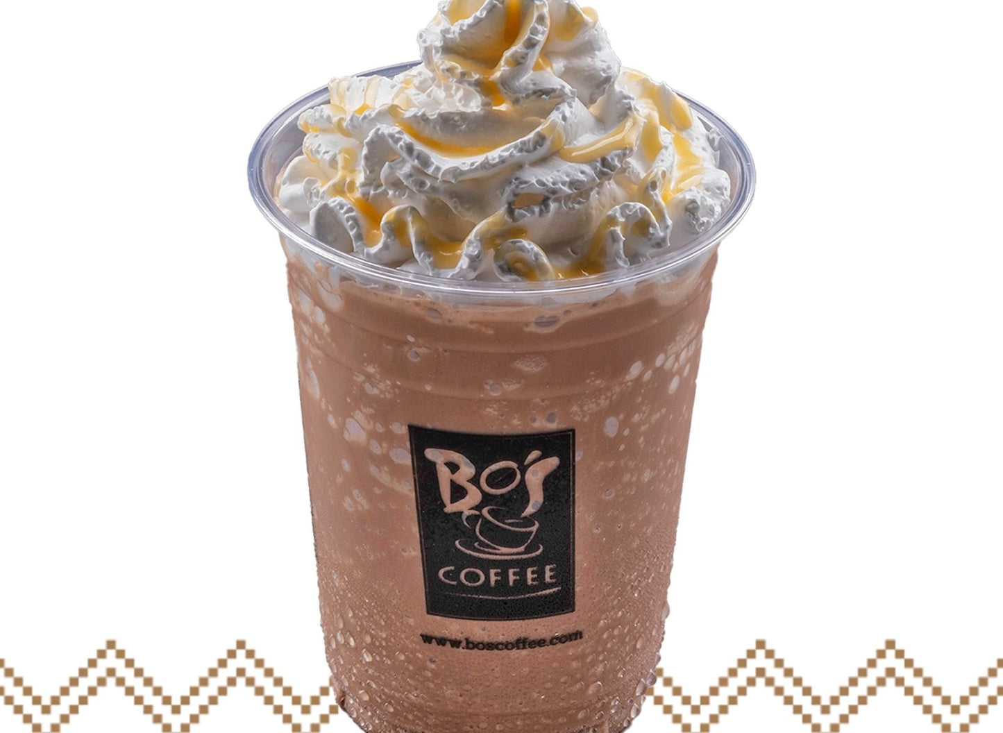 Iced Froccino White Chocolate Mocha Medium -  Bo's Coffee