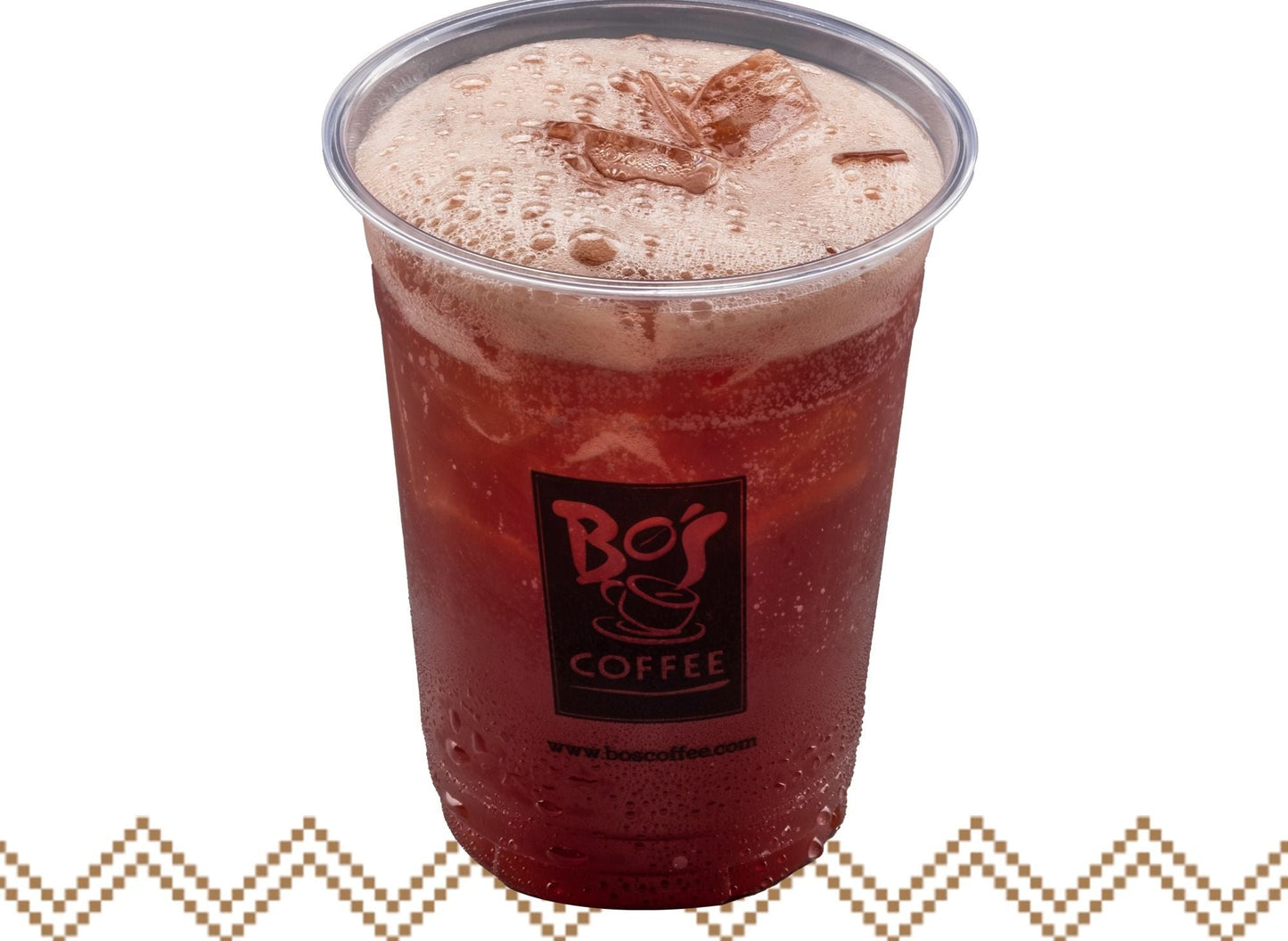 Strawberry Slush Black Tea Medium - Bo's Coffee