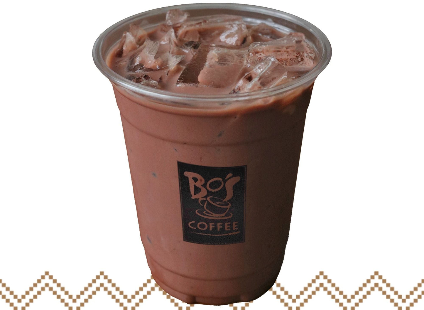 Iced Chocolate MIedium - Bo's Coffee