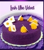 Lush Ube Velvet 9rd - Mrs G