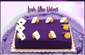 Lush Ube Velvet 8x12 - Mrs G